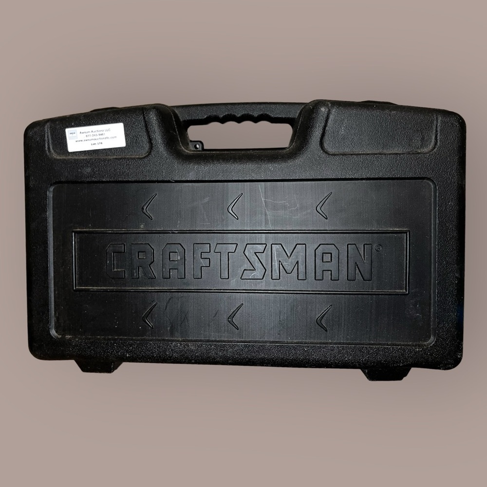 Craftsman Drill & Work Light Carrying Case Only